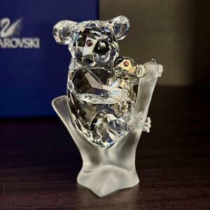 Swarovski Crystal Koalas Figurine Rare Encounters Retired Original Box 955423